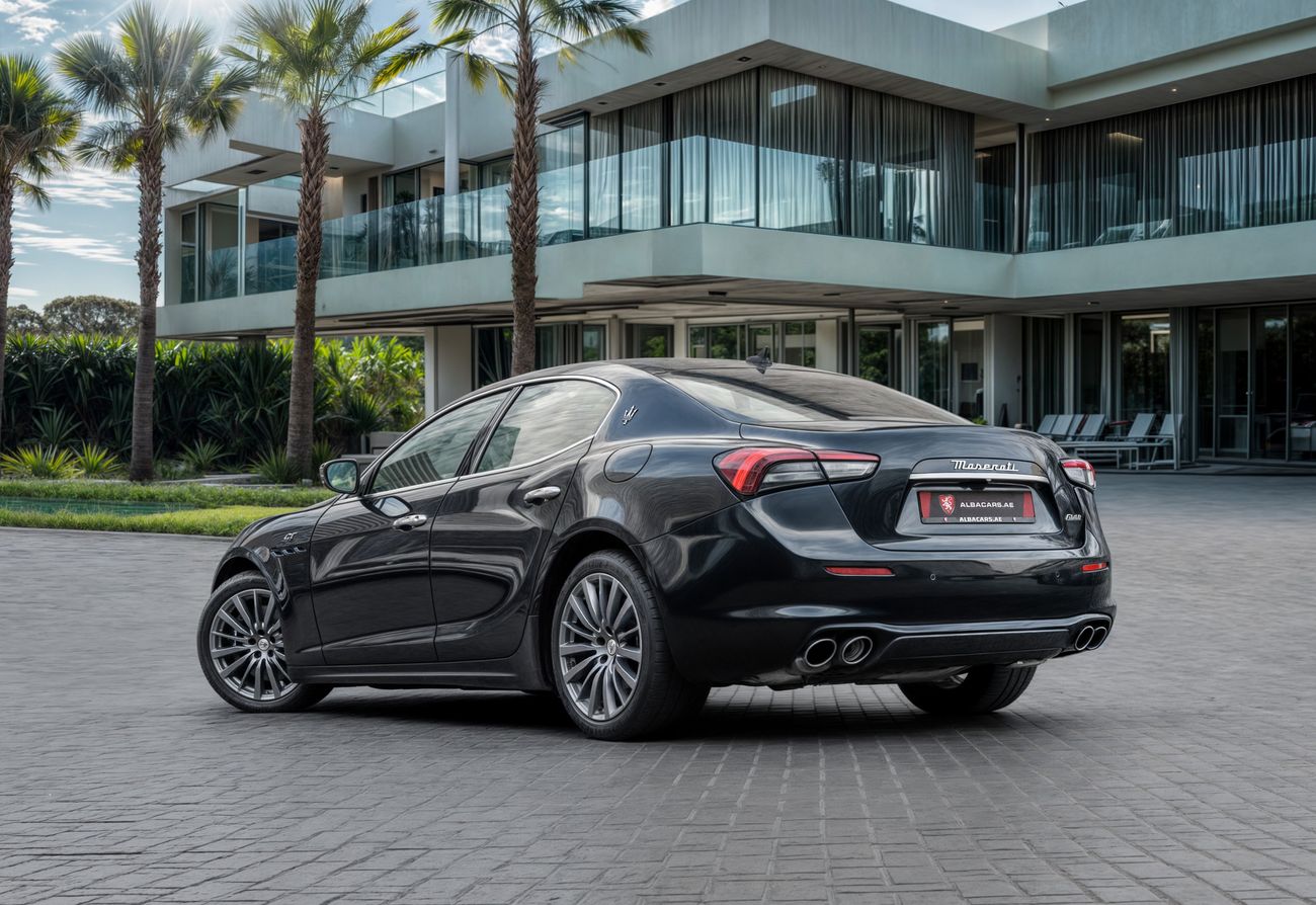 Maserati Ghibli Ghibli GT Hybrid | 2,840 P.M | 0% Downpayment | WARRANTY!