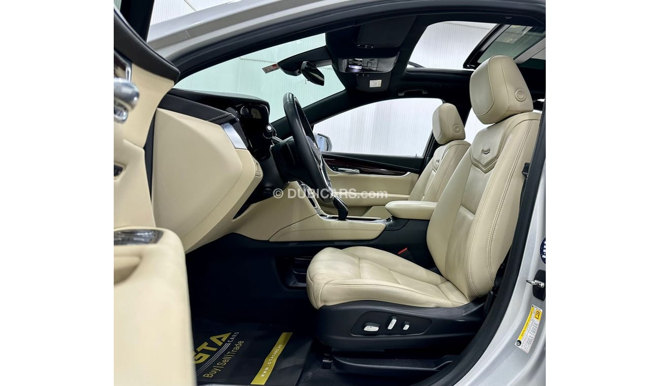 Cadillac XT5 Std 2018 Cadillac XT5, Full Service History, Warranty, GCC