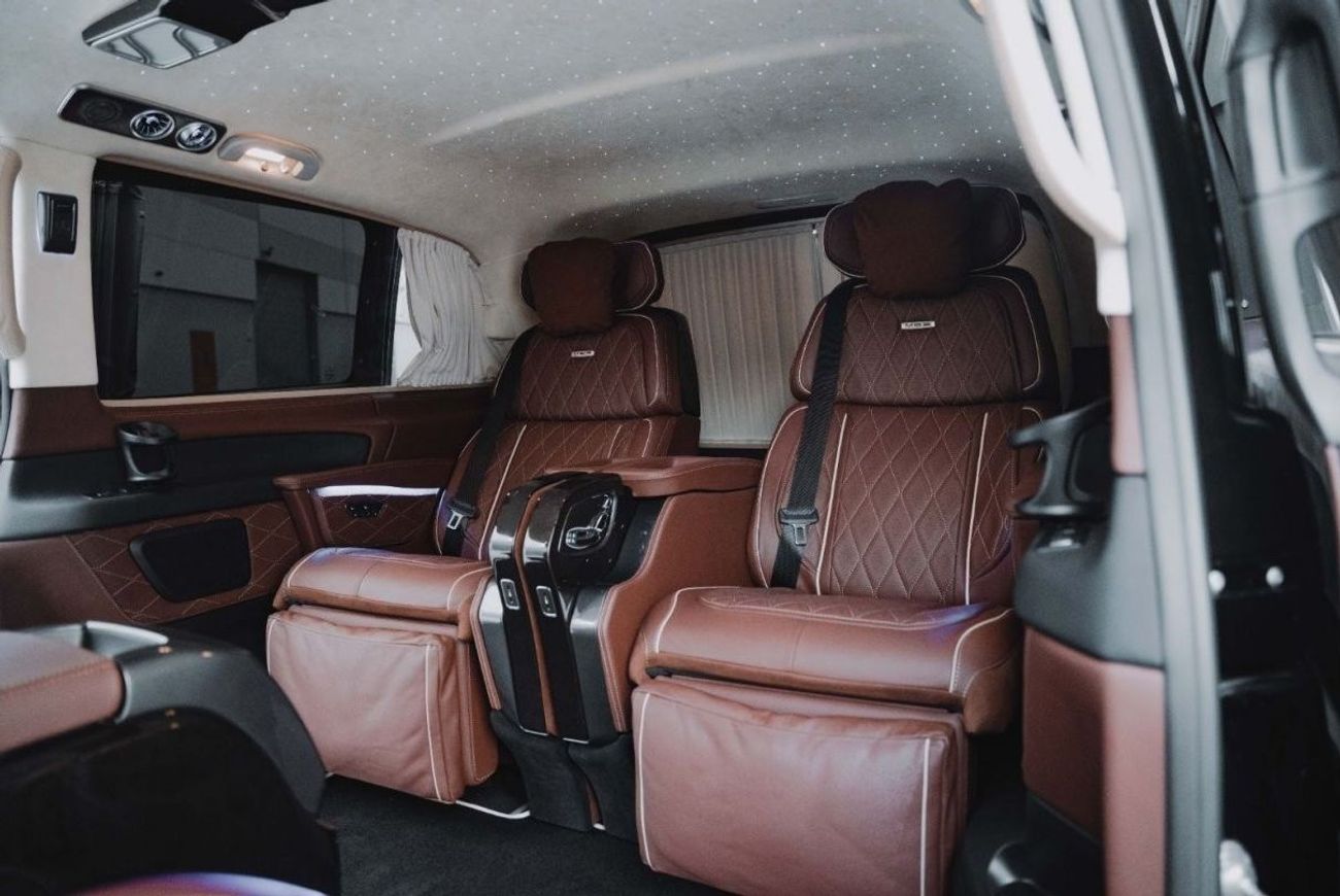 Mercedes-Benz V 250 VIP MBS Luxury Van by MBS Automotive