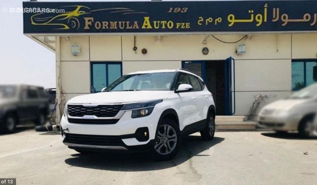 كيا سيلتوس 1.6L // 2021 // WITH PUSH START , DVD & BACK CAMERA , FULL OPTION  // SPECIAL OFFER /// BY FORMULA A