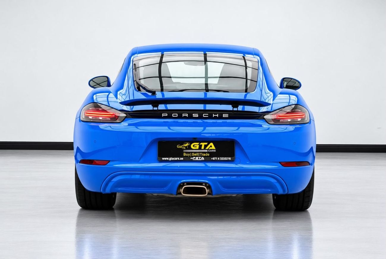 Porsche 718 Cayman STANDARD