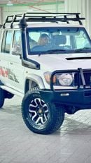 Toyota Land Cruiser Pick Up LX WINCH 2018 Model Double Cabin RHD Diesel Engine Very clean and Perfect Condition