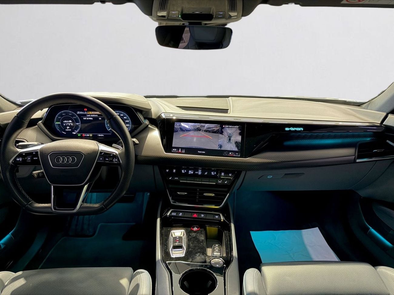 Audi e-tron GT RS (L · None - Electric Cyl · Automatic · Electric · Sedan · All Wheel Drive · 5 Seats · 4 Door) AED 3,200 P.M | 0% DOWN PAYMENT | AUDI E-TRON GT | 2022 | GCC SPECS