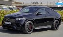 مرسيدس بنز GLE 63 AMG S , 4Matic Plus , V8 , Coupe , 2022 , 0Km , (ONLY FOR EXPORT) Exterior view