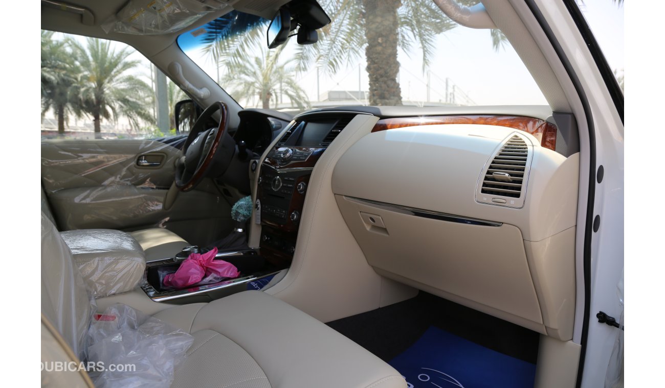 إنفينيتي QX80 5yrs Unlimited Warranty