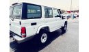 Toyota Land Cruiser Hard Top 2022 MODE 4.2L HARD TOP 5 DOOR 6 CYLINDER WITH DIFF LOCK MANUAL TRANSMISSION