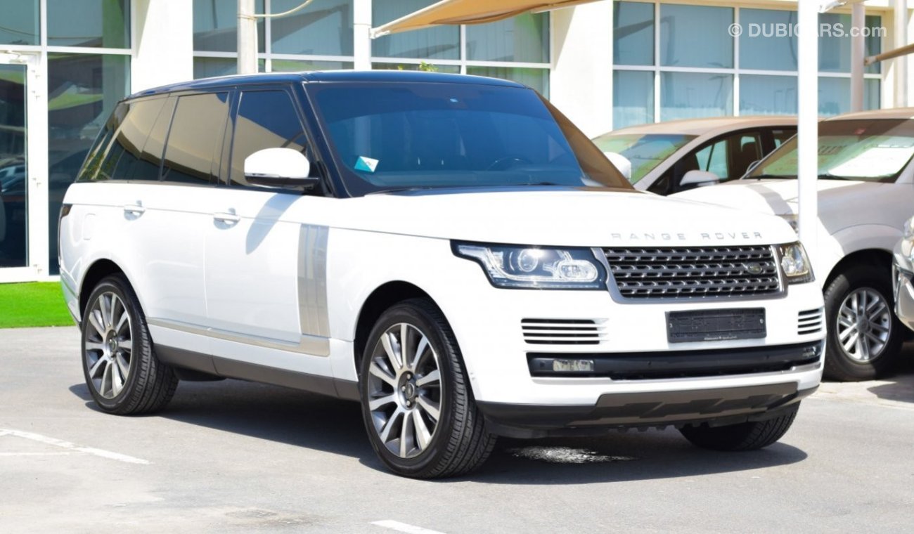 Land Rover Range Rover Vogue SE Supercharged