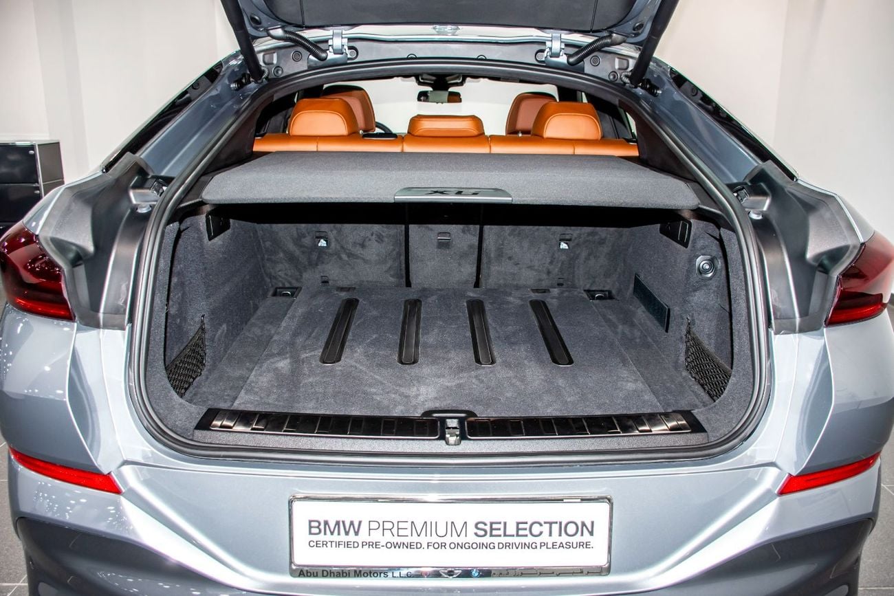 BMW X6 XDRIVE40i MASTERCLASS M SPORT PACKAGE