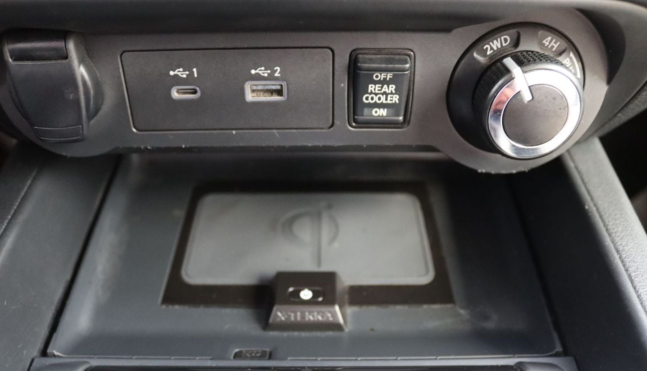 نيسان إكستيرا نيسان إكستيرا- 2022 - خليجى - محرك 2.5L - بدون حوادث - تيتانيوم - 4WD -بحاله ممتازه