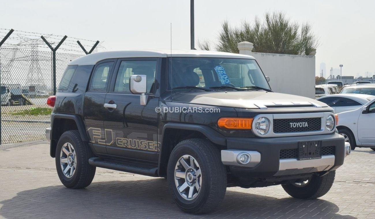 Toyota FJ Cruiser 4.0L V6 Petrol