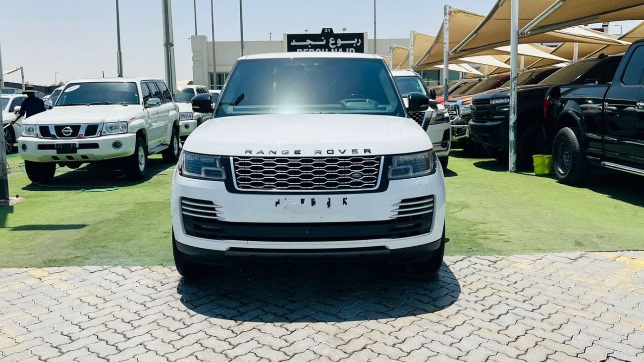Land Rover Range Rover LAND ROVER RANGE ROVER 2018.ENGINE 5.0L /V8 AUTOBIOGRAPHY
