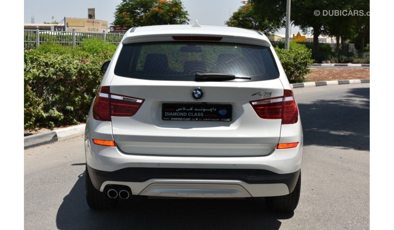 BMW X3 BMW X3 2015 gcc