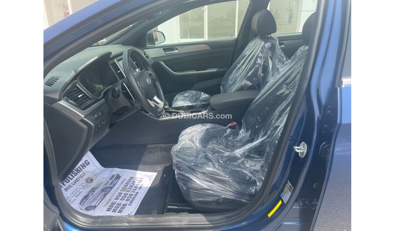 هيونداي سوناتا سبورت موديل 2018 2400 سي سي - فل أوبشن رقم 1 / نظيفة جدا