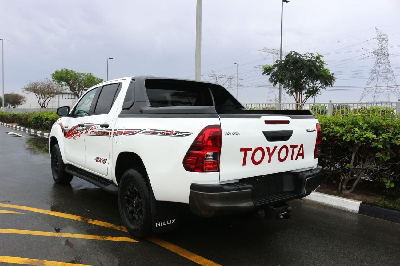 تويوتا هيلوكس S GLX 2.4L 4WD A/T