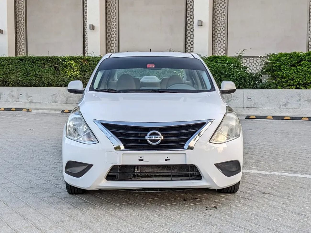 Nissan Sunny EX Saloon GCC Specs Immaculate Condition With Low KM Perfect Family Sedan