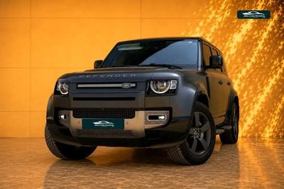 لاند روفر ديفندر 110 X Dynamic HSE GCC Specs / Al Tayer Warranty + Service