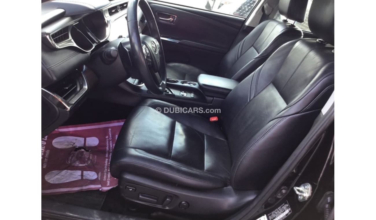 تويوتا افالون TOYOTA AVALON 2014 BLACK LIMITED