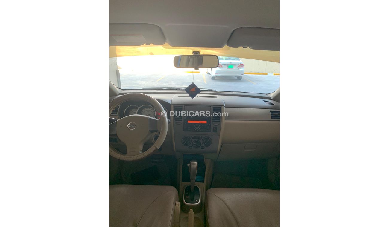 نيسان تيدا Nissan tiida 1.6