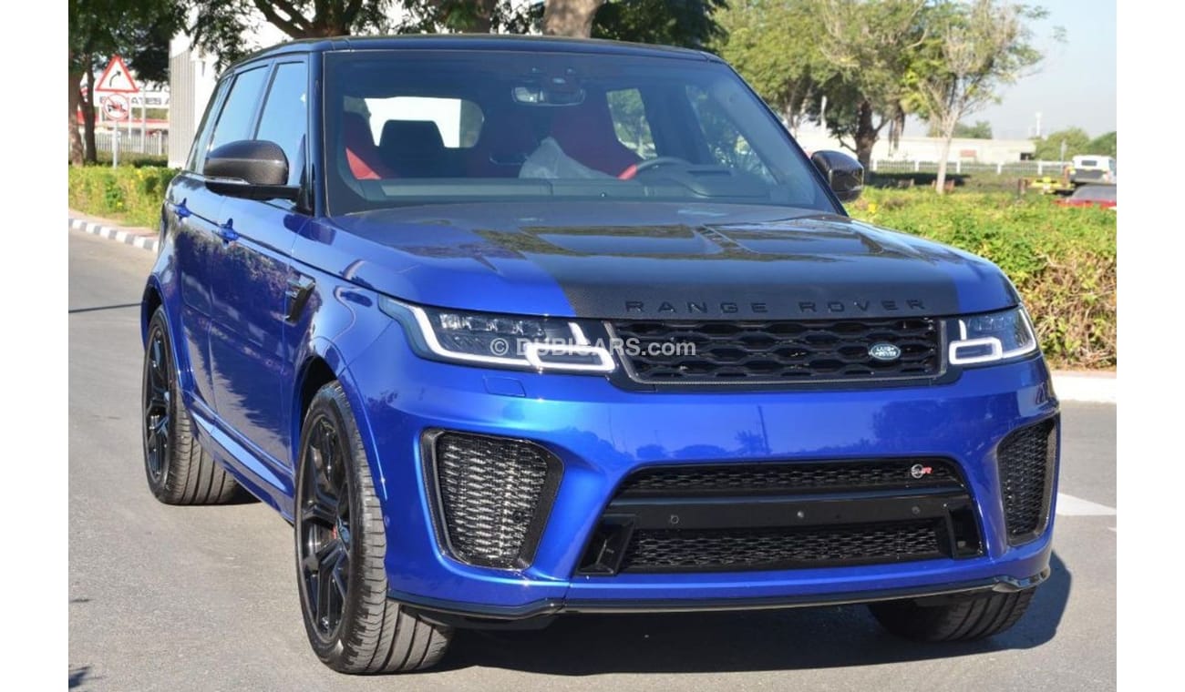 لاند روفر رينج روفر سبورت Range Rover Sport SVR FULL Carbon Fiber