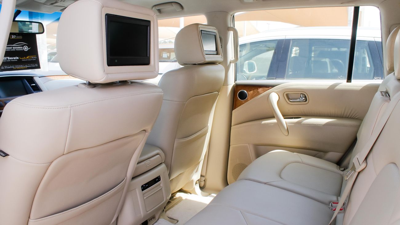 إنفينيتي QX56