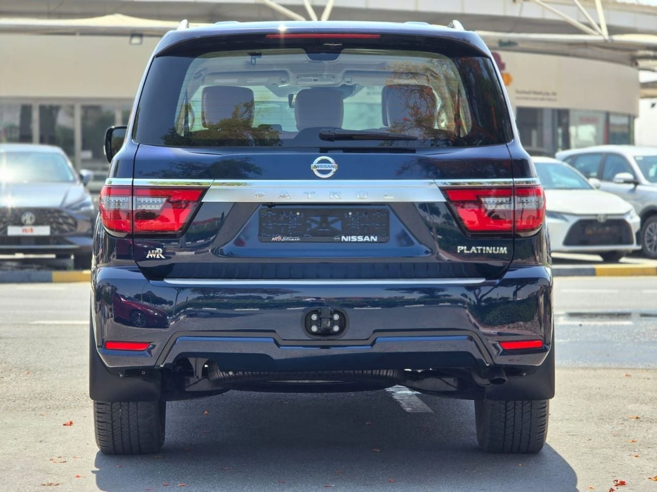 Nissan Patrol SE PLATINUM CITY 2021 GCC VERY LOW MILEAGE SINGLE OWNER IN MINT CONDITION