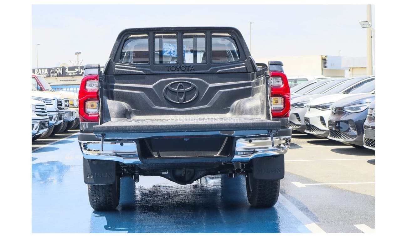 تويوتا هيلوكس TOYOTA HILUX S-GLX SR5 4x4 - 2.7L Petrol 2023