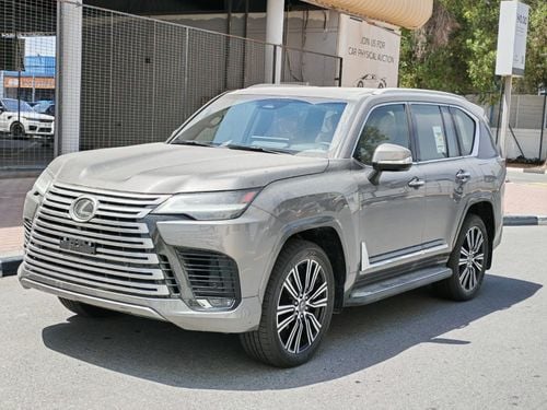 لكزس LX 600 2025 Lexus LX600 Urban (7-Seater) 3.5L V6 Twin-Turbo Petrol A/T 4WD Export Only