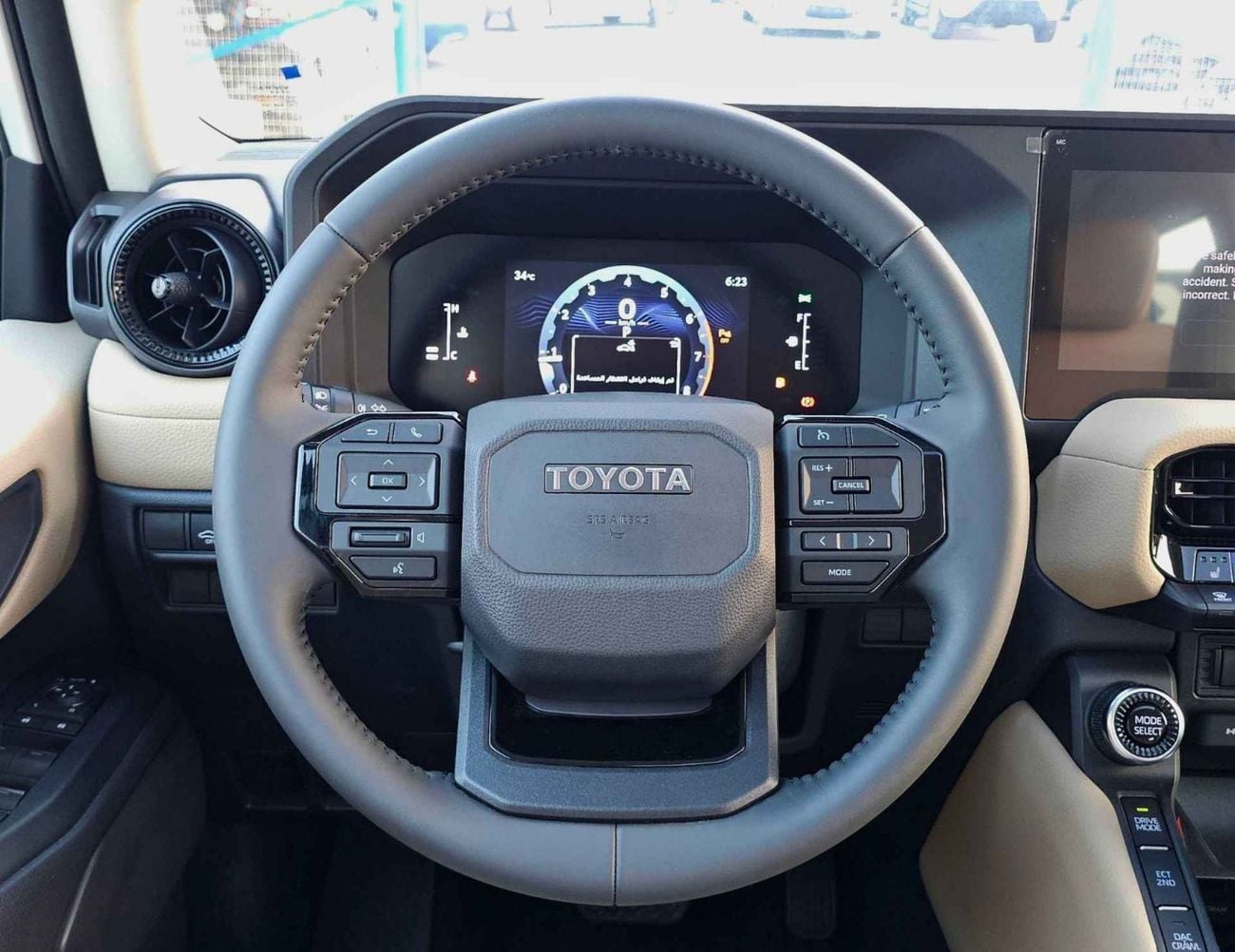 Toyota Prado LC250 / ALL ROUNDER / 2.4T V4 PETROL / SUNROOF / LEATHER SEATS (CODE # P24AR)