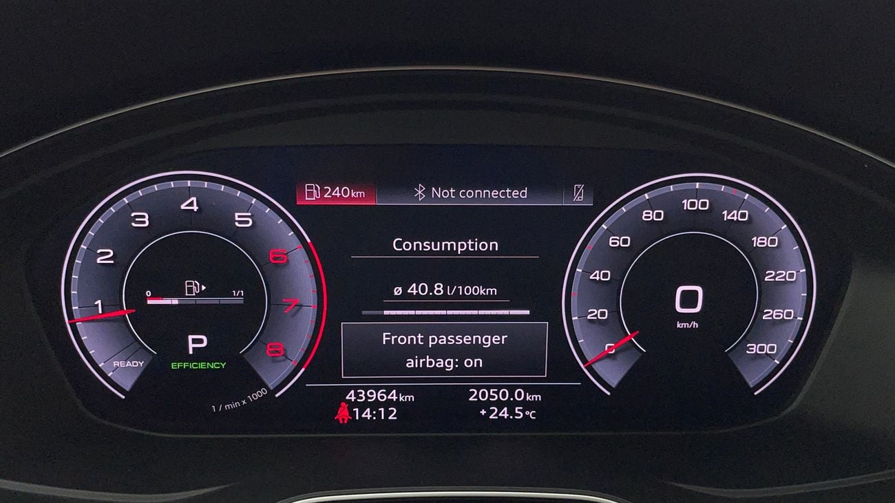 أودي A5 2020 40 TFSI S LINE | AED 1383/Month | 0 DP | 30 Day Return | Warranty