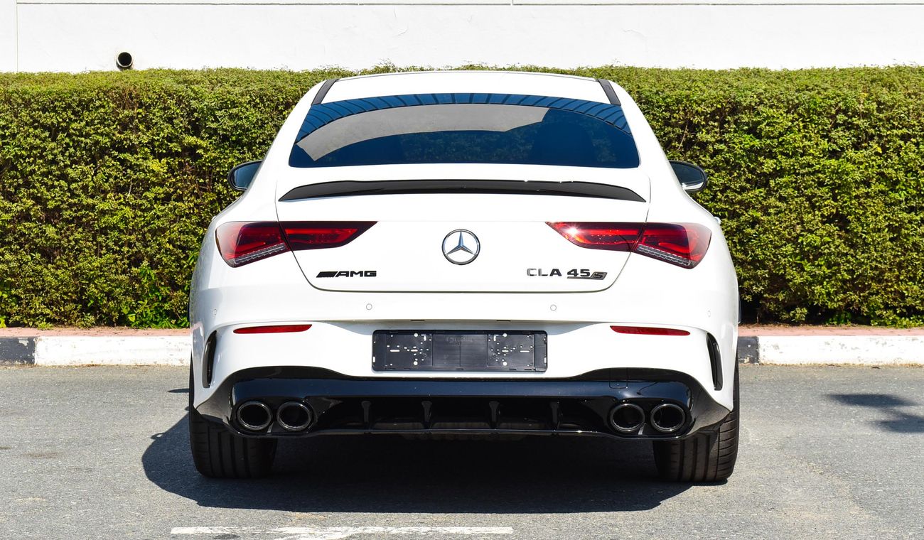 Mercedes Benz CLA 45 AMG Turbo 4Matic