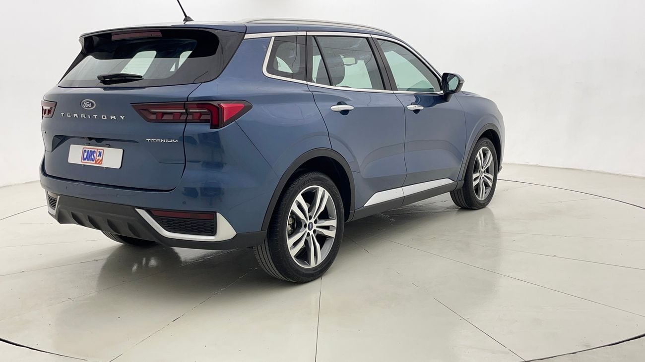 فورد تيريتوري TITANIUM 1.8 | بدون دفعة مقدمة | اختبار القيادة في المنزل