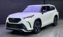 Toyota Highlander 2021 TOYOTA HIGHLANDER XSE AWD 3.5L V6 / EXPORT ONLY