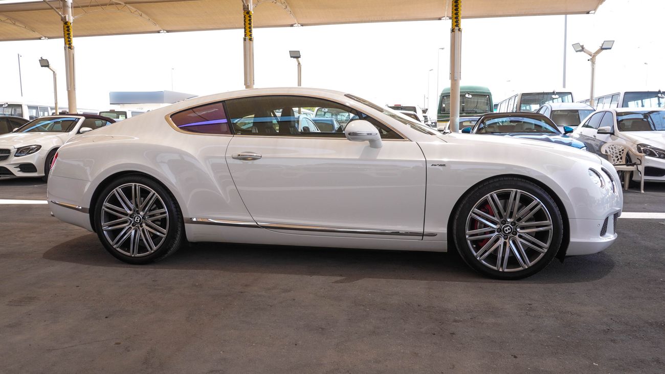Bentley Continental GT Speed W12