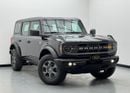 Ford Bronco Big Band 2.3L (5 Seater) 2021 Ford Bronco Big Bend, 2027 Ford Warranty and Service Pack, Ford Servic