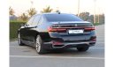 بي أم دبليو 730 Std 7Series 730Li | Rear Entertainment | Under Warranty | GCC Specs