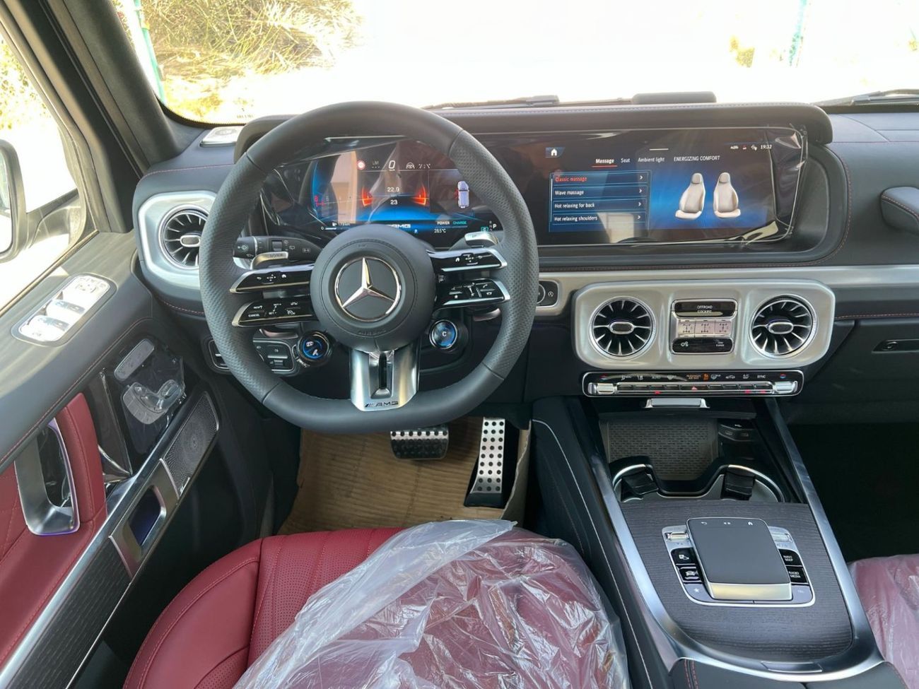 مرسيدس بنز G 63 AMG MANUFAKTUR 2025 MY, Diamond stitching premium leather