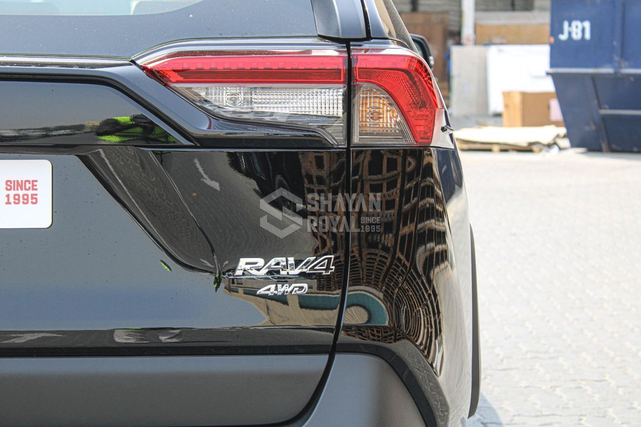 تويوتا راف ٤ LHD XLE-G 2.5L PETROL AWD AT 2025MY