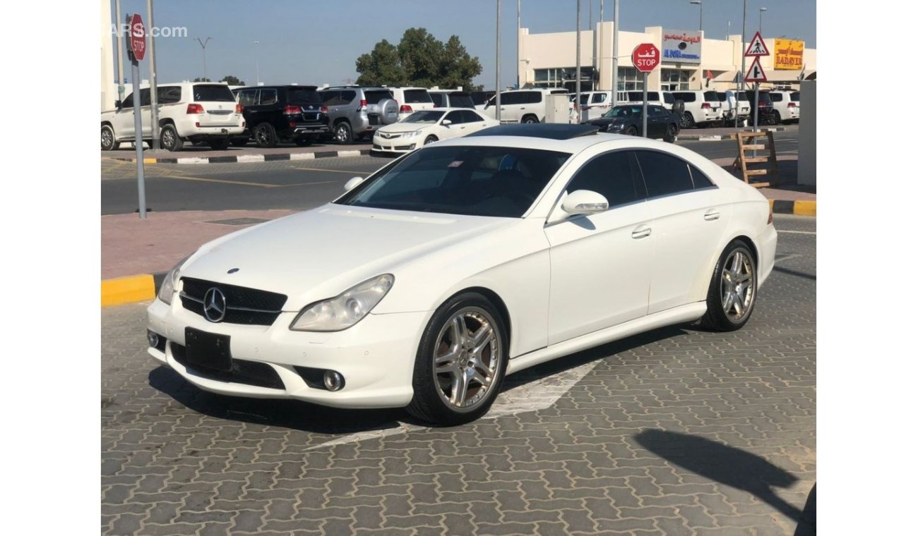 مرسيدس بنز CLS 500 مرسيدس CLS550