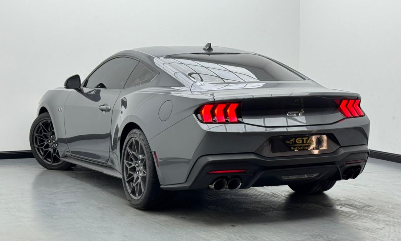 فورد موستانج GT 5.0L (486 HP) Coupe A/T 2024 Ford Mustang GT Performance package, 2029 Ford Warranty and Service 