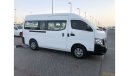 نيسان أورفان GCC 13 PASSINGER AUTO HIGHROOF