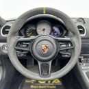 Porsche 718 Spyder 2025 Porsche 718 Spyder RS, 1 Year Warranty Unlimited, Porsche Full Service History