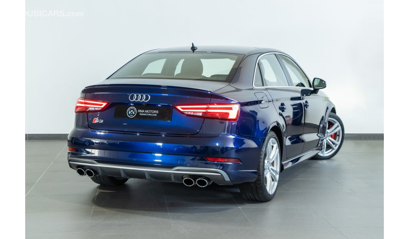 Audi S3 2019 Audi S3 / 3 Year Audi Warranty & Service Pack