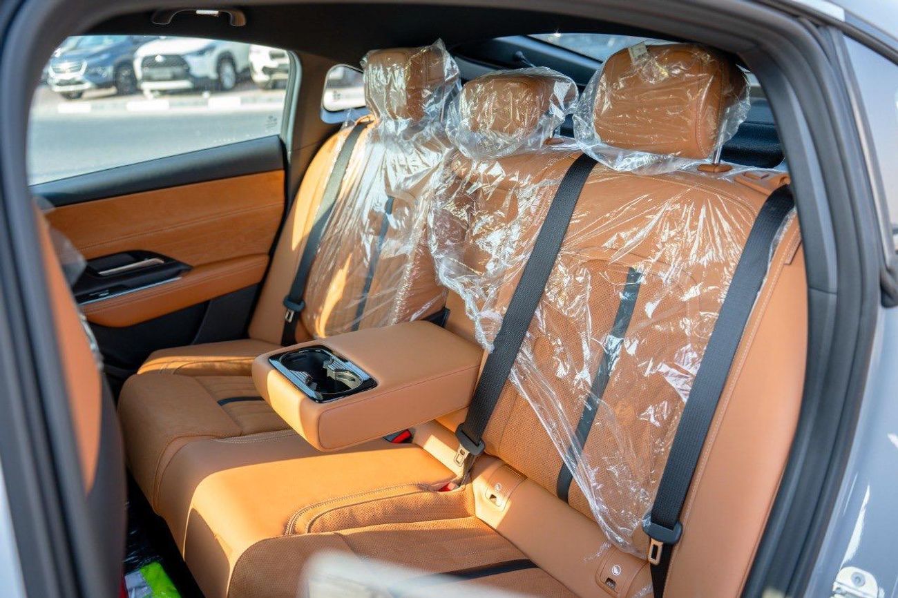 مازدا EZ6 Mazda EZ-6 2025 1.5L Hybrid 4 Cylinders Horsepower 218 HP