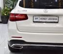 Mercedes Benz GLC250 . EXCELLENT DEAL for our Mercedes Benz GLC250 4Matic ( 2017 Model ) in White Color GCC Specs