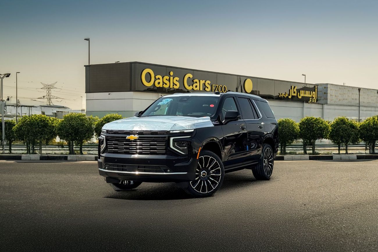 شيفروليه تاهو High Country 2026 Brand New American Specs 6.2L V8