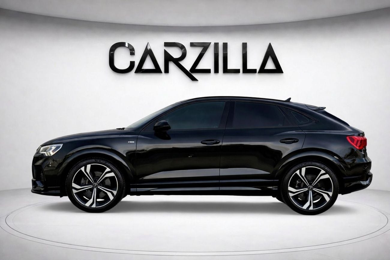 أودي Q3 40 TFSI S Line 2.0L 4WD