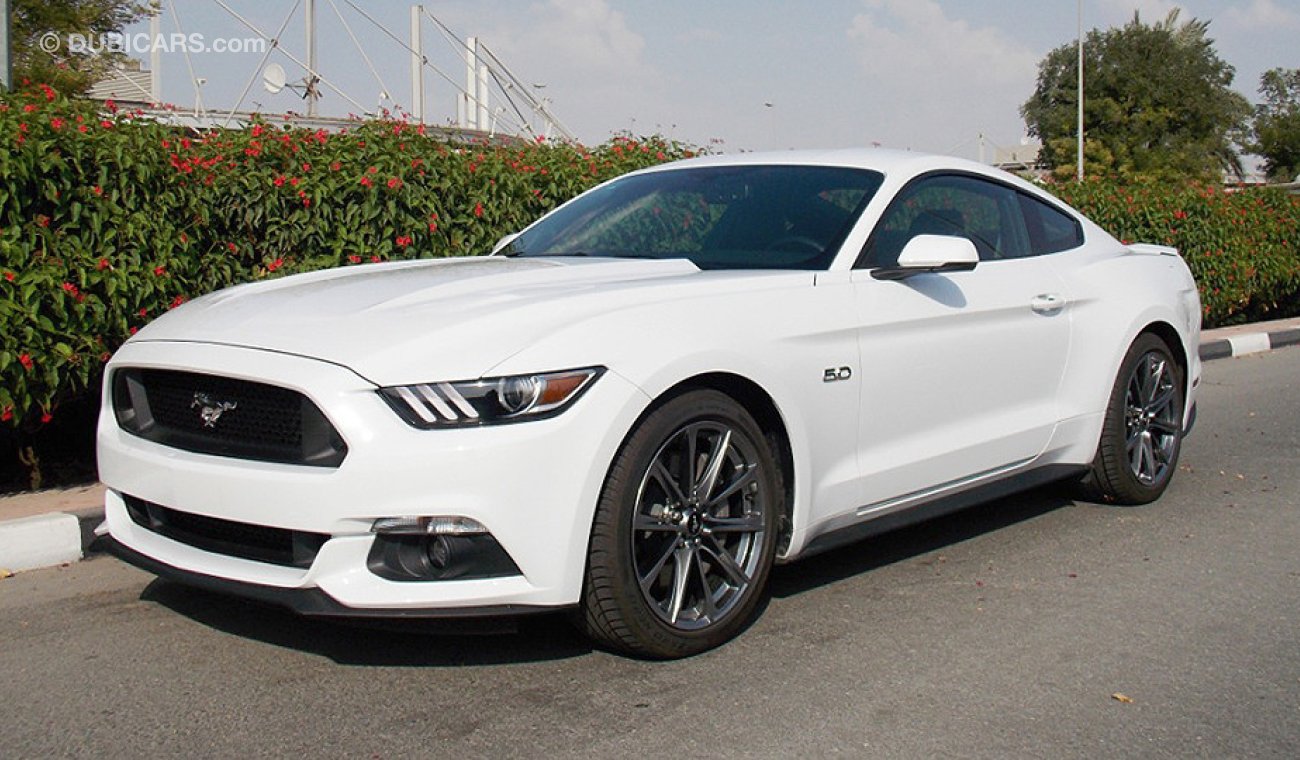 Ford Mustang GT Premium+, 5.0L, V8, GCC Specs with 3years or 100K km Warranty and 60K km Free Service at AL TAYER