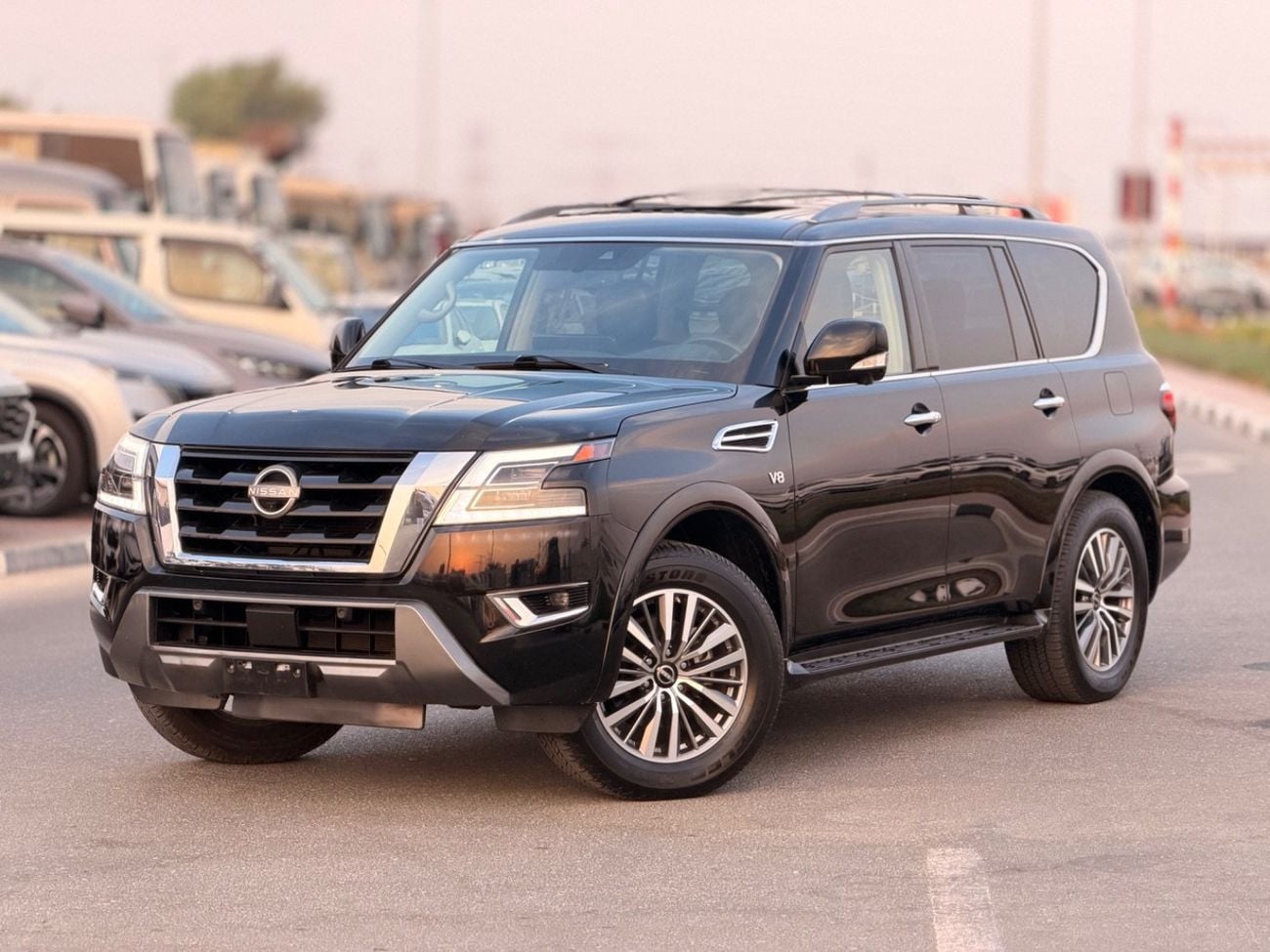 Nissan Armada SL full option Sunroof, 360 cameras 2022