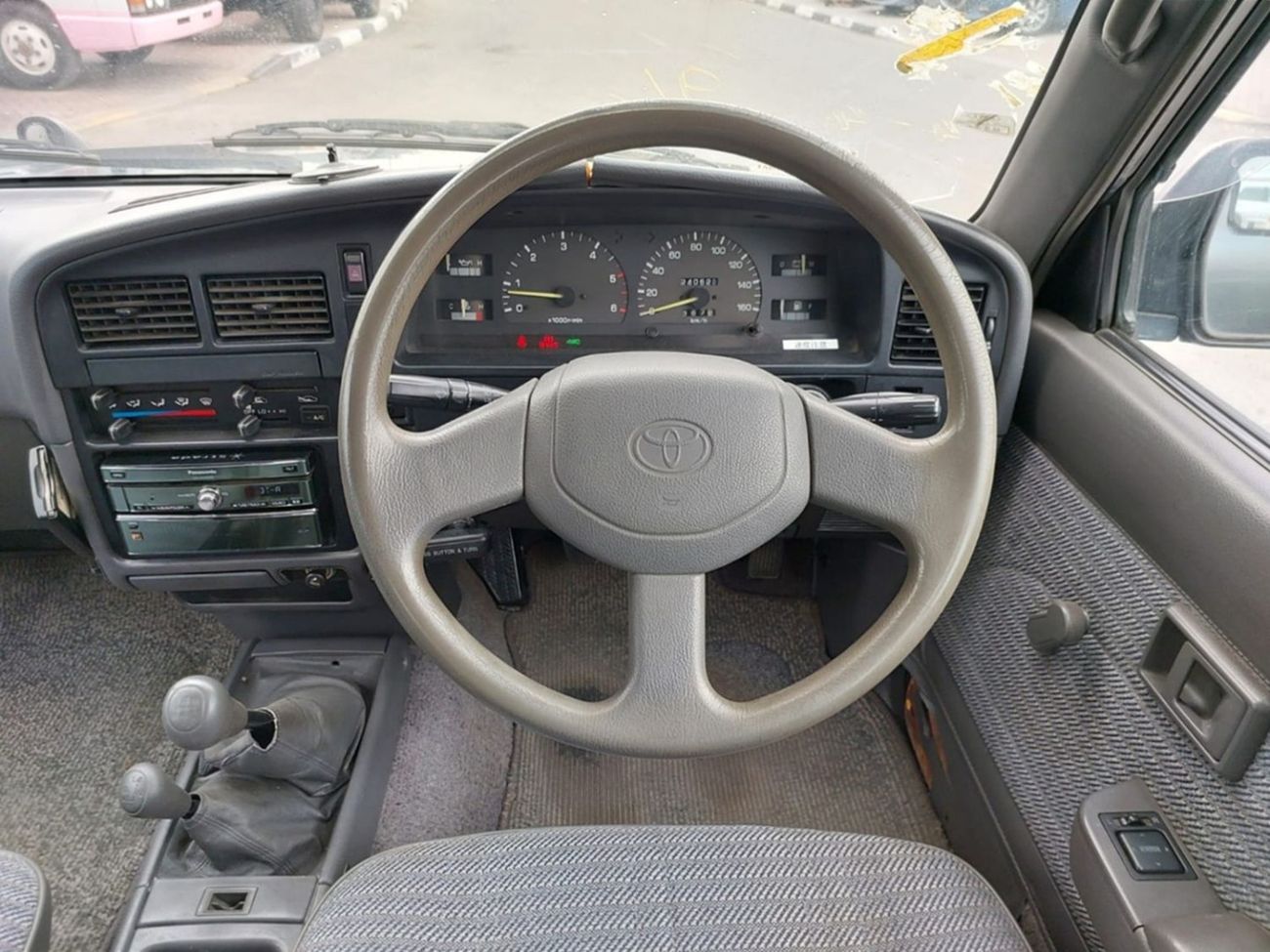 تويوتا هيلوكس TOYOTA HILUX PICK UP RHD 1994 MODEL 2.8 L DIESEL MANUAL(PM19135)
