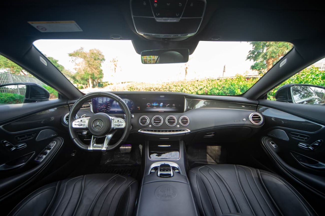 Mercedes-Benz S 63 AMG Std 4.0L (604 HP)